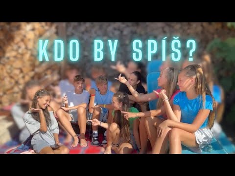 Kdo by spíš (vlog)