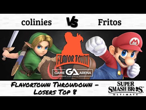 Flavortown Throwdown: colinies (Young Link) vs. Fritos (Mario) - Losers Top 8