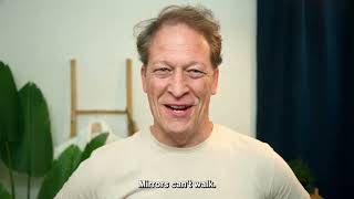 Particle Tired of Looking Tired? His Reflection Had the Same