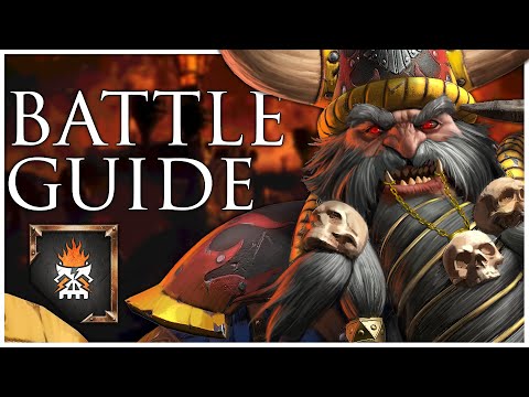 Chaos Dwarfs Immortal Empires Battle Guide | Total War Warhammer 3