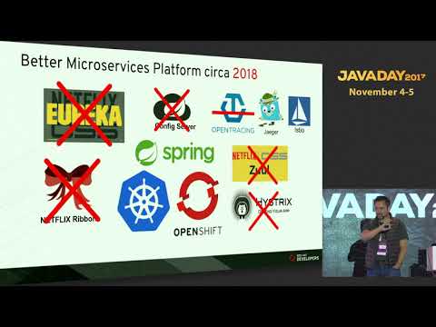 JavaDay UA 2017: 8 Steps to Become Awesome with Kubernetes (Burr Sutter)