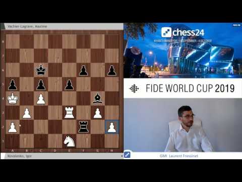 Kovalenko-MVL Coupe du Monde 2019, deuxième tour deuxième partie