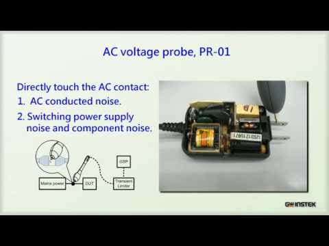 GW Instek - EMC Pretest Solution Video Series - Conducted EMI test solution