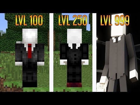 ⚠️ULTRA SLENDERMAN SEVİYELERİ! - Minecraft⚠️