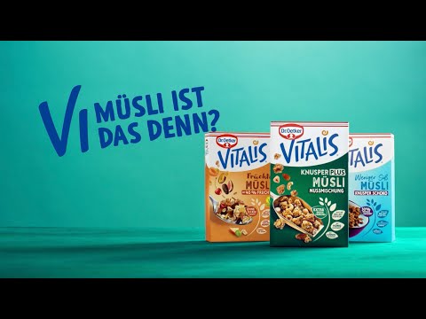 Dr. Oetker Vitalis 15" + 5" Tag On Vegan