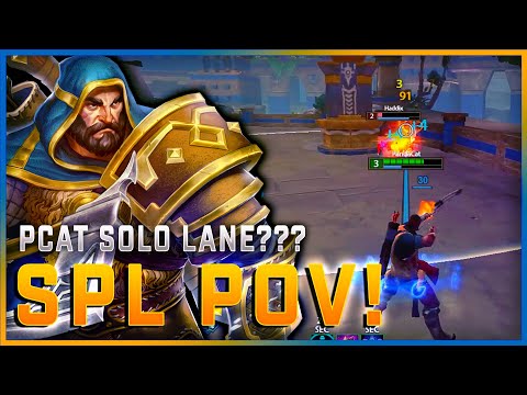 I streamed my SPL set and THIS happened! - SMITE SPL POV