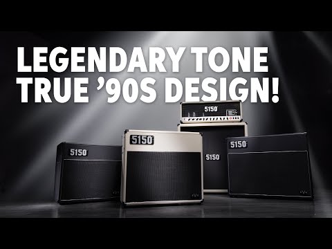 EVH 5150 Iconic Series: Ferocious and Faithful Amplification
