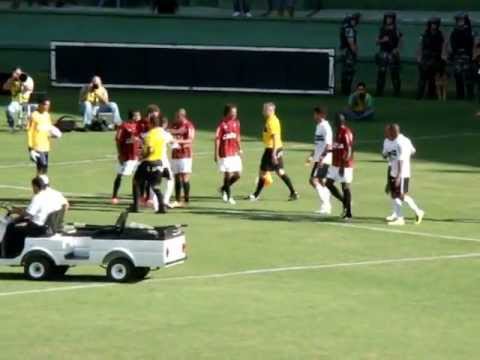 Coritiba 2x1 Atlético/PR - Confusão e Expulsão - Camp. Paranaense 2013