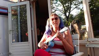 ukelele cover - k&#39;s choice - old woman