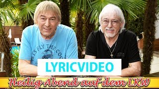 Heilig Abend auf dem Lkw Music Video