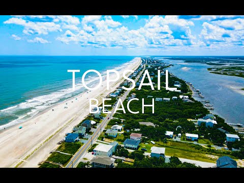 Topsail Beach, NC | Explore in 4K!