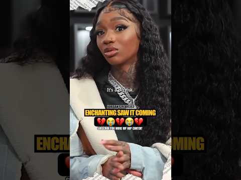 ENCHANTING speaks on DANGERS of OVERDOSING 💔😭💯 #enchanting #hiphop #rap