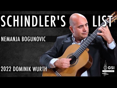 "Theme From Schindler's List" by John Williams played by Nemanja Bogunovic on a 2022 Dominik Wurth