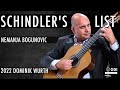 "Theme From Schindler's List" by John Williams played by Nemanja Bogunovic on a 2022 Dominik Wurth