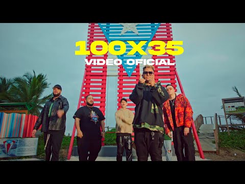 100x35 - Redimi2❌Alex Zurdo❌Christian Ponce❌Gabriel EMC❌Borrero ❌Joeky Sa