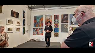 Künstlergruppe Falter - Ausstellung &quot;Mein Freund der Baum&quot; Vernissage Eröffnungsrede von R.Frotscher