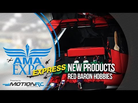 , title : 'AMA Expo Express: New Products with Red Baron Hobbies'