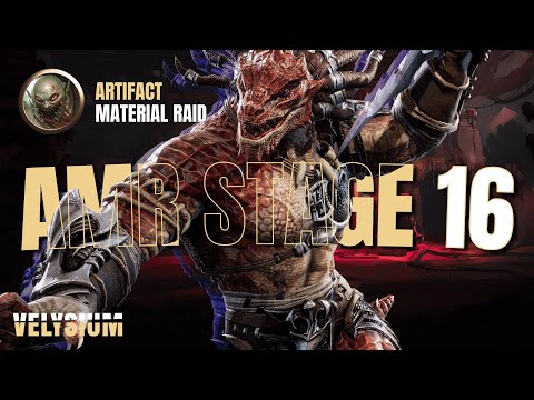 Velysium [Watcher of Realms] Artifact Material Raid Stage 16
