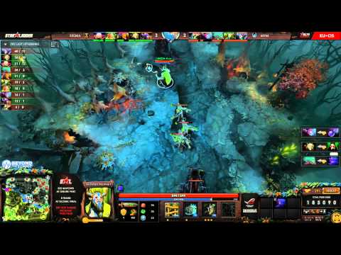 MYM vs Sigma (Starladder IX Europe - Group Stage)