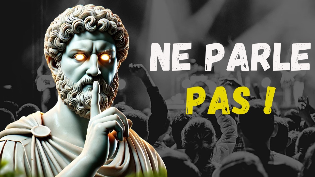 Reste Silencieux Face a Ses 9 Situations / Marc Aurèle : Stoïcisme