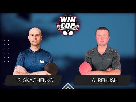 15:30 Serhii Skachenko - Andrii Rehush West 3 WIN CUP 22.07.2024 | Table Tennis WINCUP
