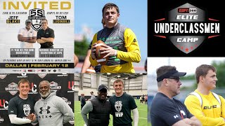ESPN 300 ELITE UNDERCLASSMEN CAMP ⭐️ FIVE STEP ACADEMY MVP HIGHLIGHTS