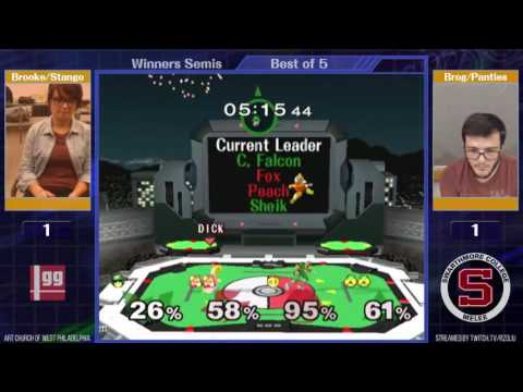 Event Match 4: Brooke & Stango (Red) vs Panties & Brog (Green) - Winners Semis