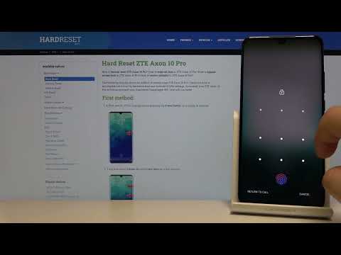 Zte Axon 10 Pro Incoming Call | Appearence of incoming call