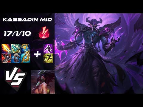 MID Kassadin vs Akali - EU Master Patch 26.1