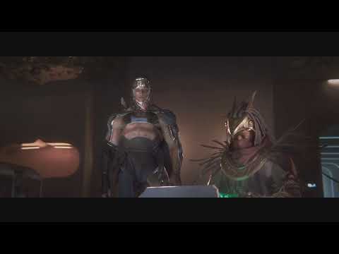 Destiny 2 PS5 Lightfall campaign gameplay walkthrough, legendary difficulty