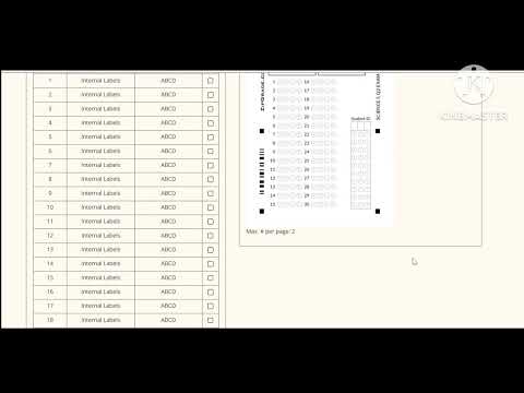 Get Your Free Editable Answer Sheet Now