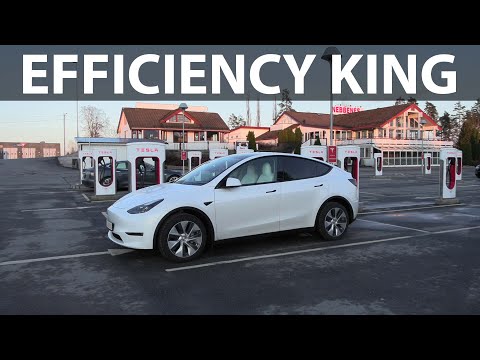 Tesla Model Y Long Range AWD (2021) video 1