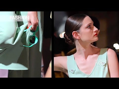 NAULOVER Backstage 080 Barcelona Fashion Week Spring Summer 2018 - Fashion Channel