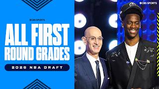 Grades for EVERY First-Round Pick in the 2026 NBA Draft ✅
