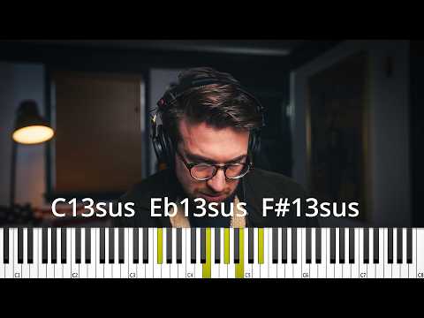 Magic Chord for a Modern R&B/Jazz Sound (no more corny V chords!)