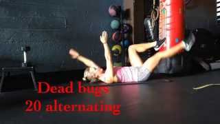 Barbell Blondie&#39;s October Hip Stability Workout