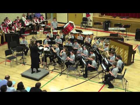 District 101 Winter Band Concert 2-25-2014