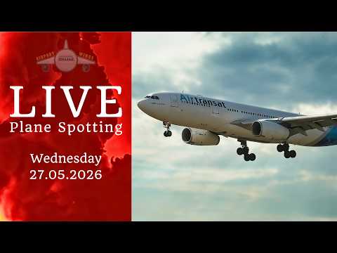 🔴 LIVE: NONSTOP Morning Action at Lisbon Airport ✈️