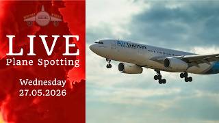 🔴 LIVE: NONSTOP Morning Action at Lisbon Airport ✈️ MQDEFAULT Thumbnail