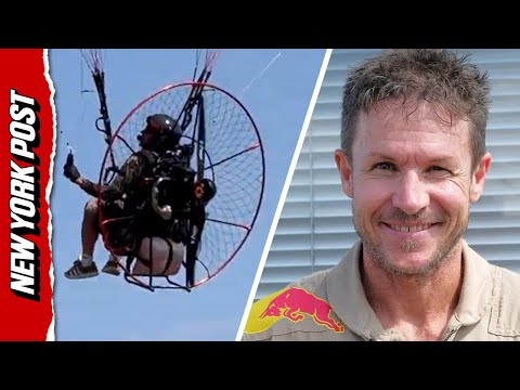 Last moment's of Felix Baumgartner's life caught on camera – before fatal paragliding accident