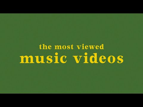top 30 most viewed music videos of all time // november 2017