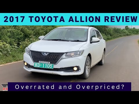 Thumbnail for 2017 TOYOTA ALLION: OVERRATED AND OVERPRICED? #toyota #toyotaallion by Toyota Allion