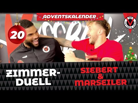 Tür 20: Zimmerduell Folge 3: Jamil Siebert & Luca Marseiler
