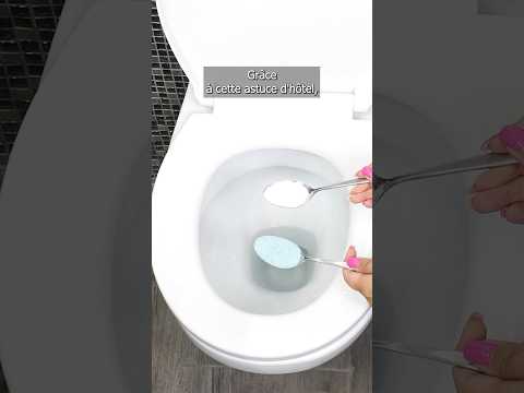 Hotel tip for a clean and fragrant toilet
