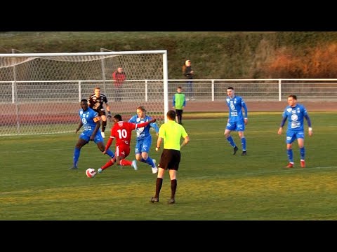 Les moments forts du match US Sarre-Union - RC Strasbourg (0-0)