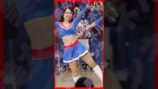 #S549【トリコロールマーメイズ 様】 #shorts #チア #トリコロールマーメイズ #TricoloreMermaids #美女 #チアリーダー #マリノス