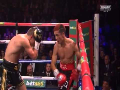 Scott Quigg vs Diego Oscar Silva 2013 11 23