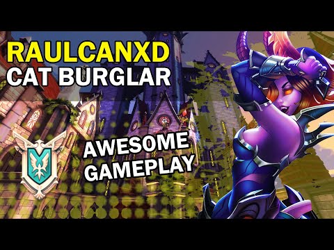 Awesome Gameplay raulcanxd Maeve Competitive (Master) CAT BURGLAR