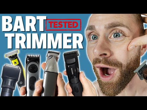 The best beard trimmers for men ● Beard trimmer test