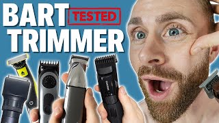 Die besten BARTTRIMMER für MÄNNER ● Barttrimmer Test